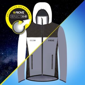 Proviz REFLECT360 Outdoor-Jacke mit Fleecefutter für Kinder