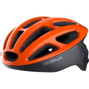Sena R1 Fahrradhelm Electric Tangerine