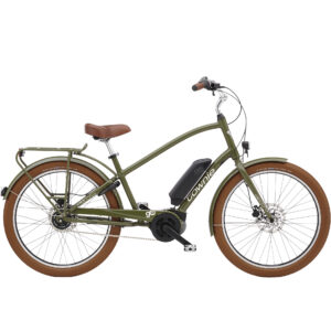 Townie Go! 5i EQ Step-Over Olive