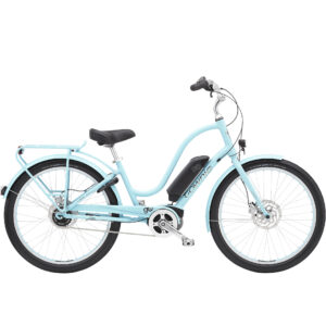 Townie Go! 5i EQ Step-Thru Glacier Blue