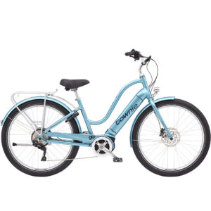 Townie Path Go! 10D Step-Thru Aqua Metallic