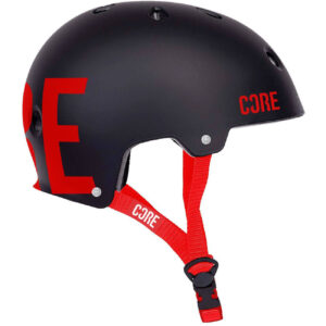 CORE Street Helmet Black/Red