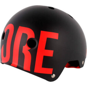 CORE Street Helmet Black/Red