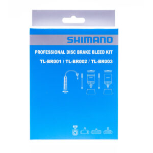 Shimano Scheibenbremsen-Entlüftungs-Kit TL-BR001/TL-BR002/TL-BR003 One Way Bleeding