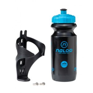 Naloo Set 600ml Bidon mit Halter