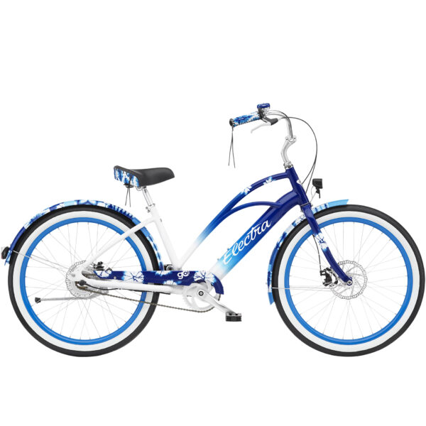 Electra Shibori Go! Cruiser Ebike