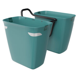 Trek Fetch+ 2 Frontpacktaschen-/Frontgepäckträger-Kit Juiper