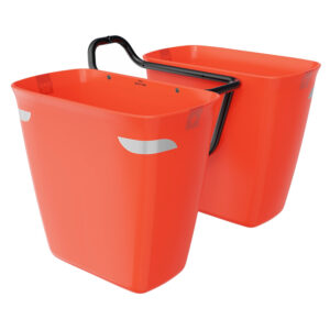 Trek Fetch+ 2 Frontpacktaschen-/Frontgepäckträger-Kit Viper Red