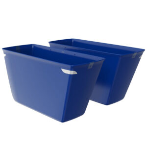 Trek Fetch+ 2 Heckpacktaschen-Kit Navy Blue