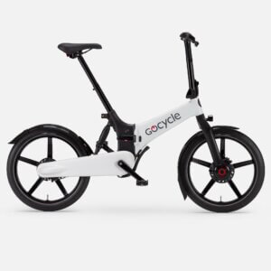 Gocycle G4i Weiss