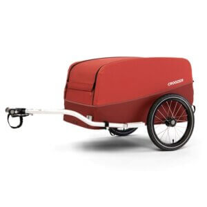 Croozer Cargo Pakko lava red