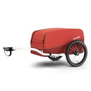Croozer Kalle Lava Red