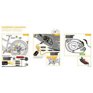 SpeedBox 1.6 für Bosch (Smart System Gen.5 + Rim Magnet)