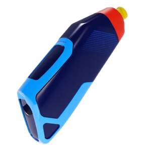 Trek RSL Aero Trinkflasche und Flaschenhalter Blue