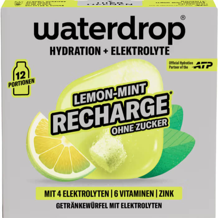 waterdrop Recharge Lemon Mint