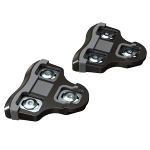 bePRO Black cleats 0° float