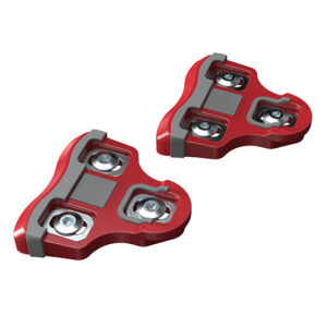 bePRO Red cleats 6° float